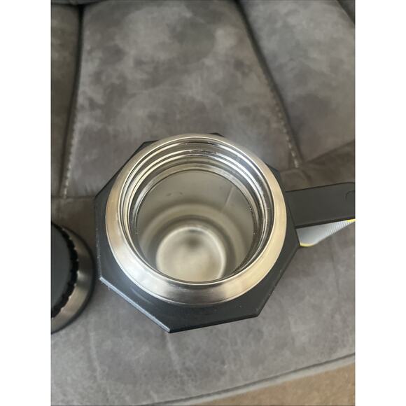 Vintage Stainless Steel Aladdin-Stanley "Bolt" vacuum bottle / Thermos 20 oz - Picture 6 of 6